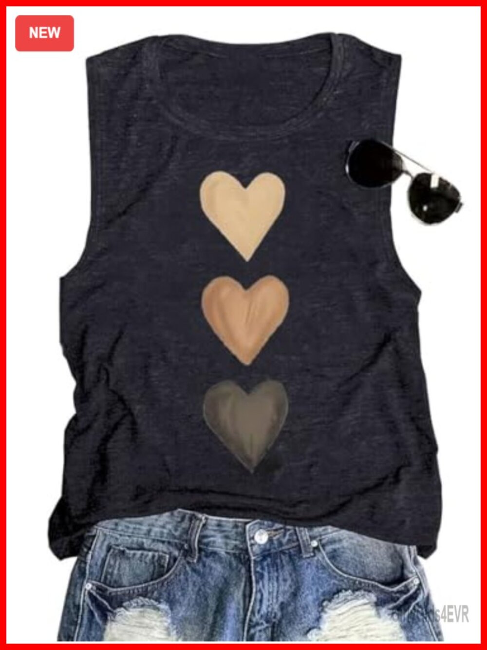 Womens Boho Sleeveless Tank Top Polyester Blend Beach Workout Tunic